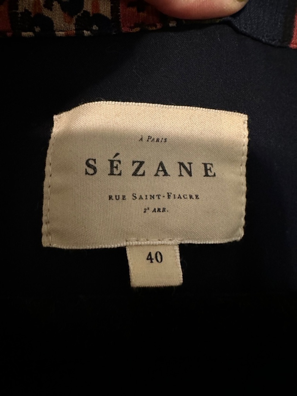 Sezane Dolores Lace Up Sleeveless Ruffle Maxi Dress in Maya Stripe Size 8 - Picture 6 of 10